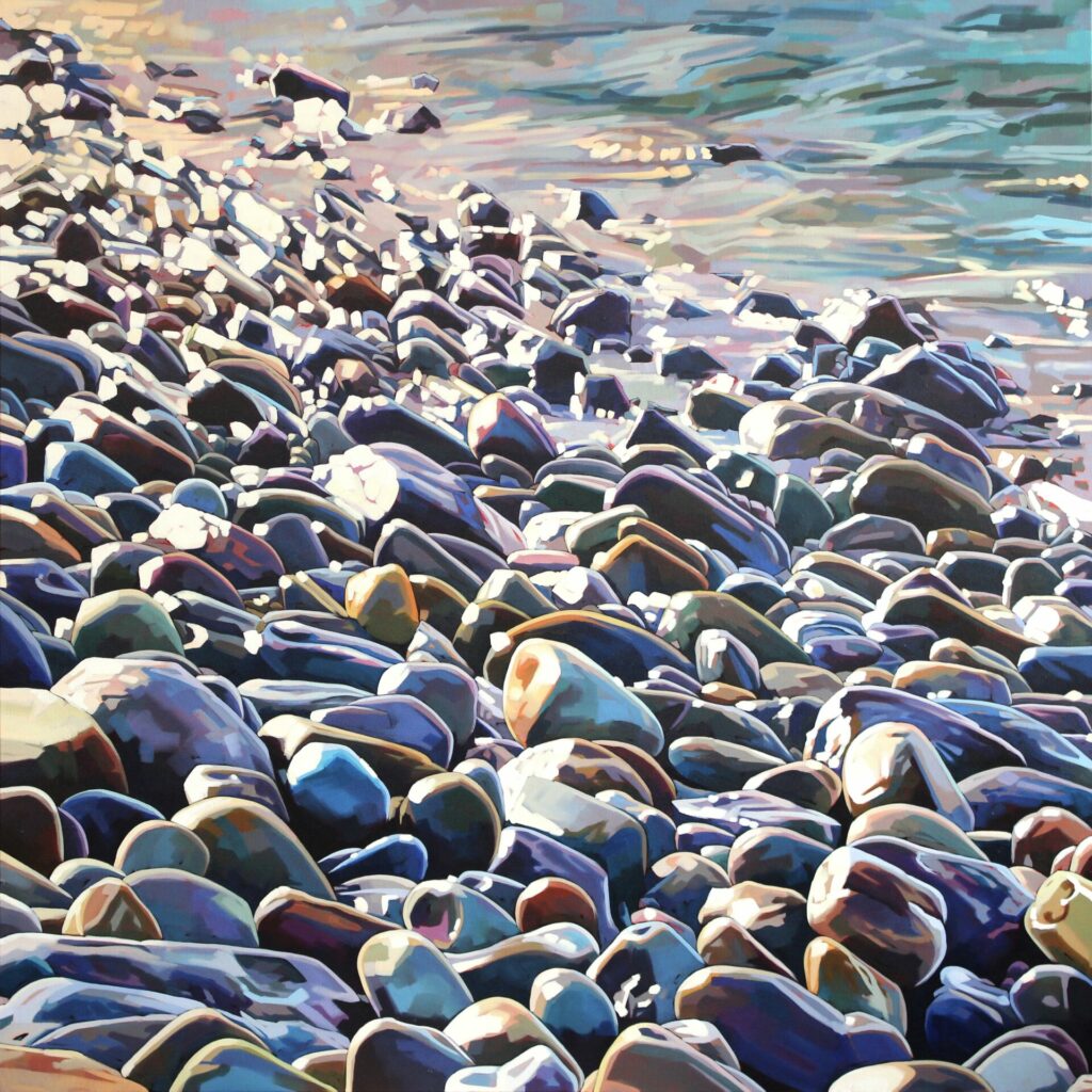 PEBBLES XLVI | Kevin Lowery – The Whitethorn Gallery