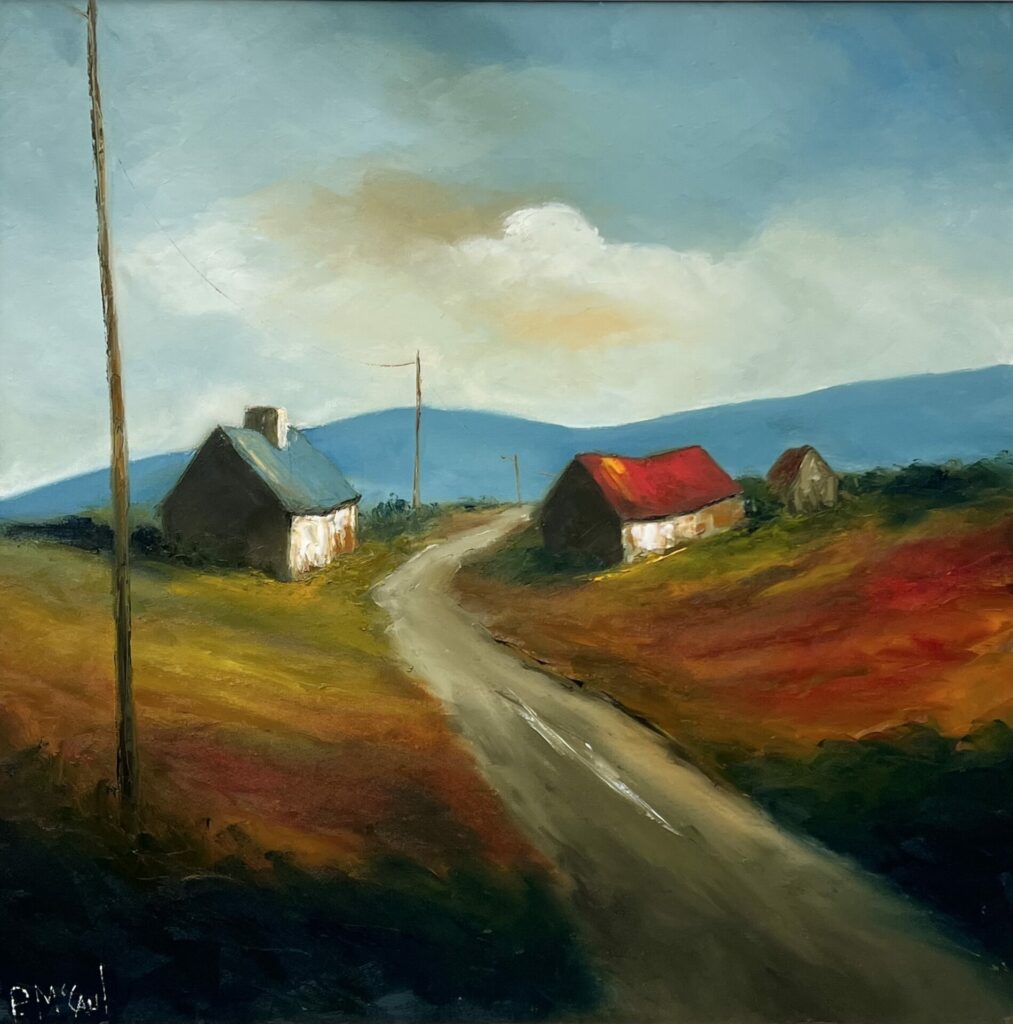 Near The End of The Road | Padraig McCaul – The Whitethorn Gallery