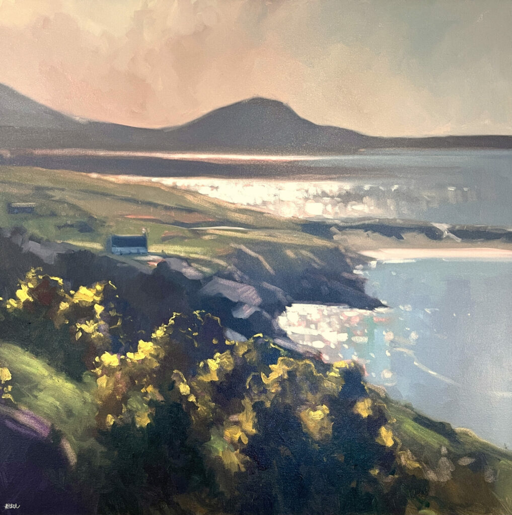 Beyond The Gorse To Dogs Bay | Jenny Aitken – The Whitethorn Gallery