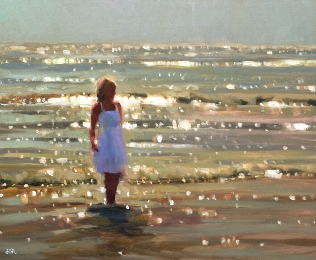 Beach Wander | Jenny Aitken – The Whitethorn Gallery