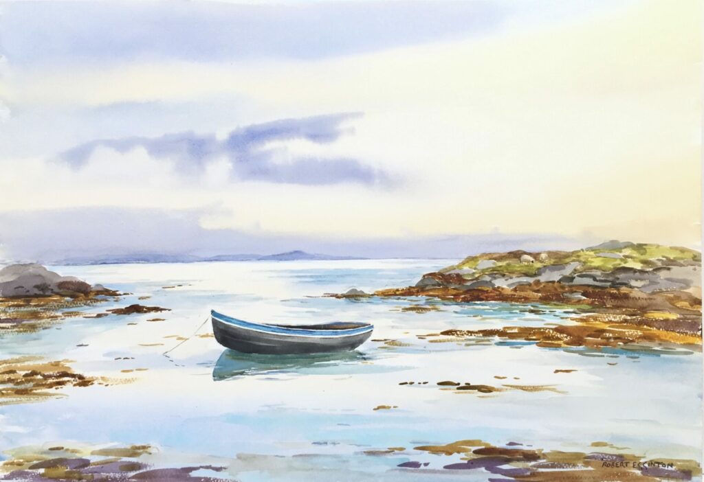 Evening Mannin Bay | Robert Egginton – The Whitethorn Gallery