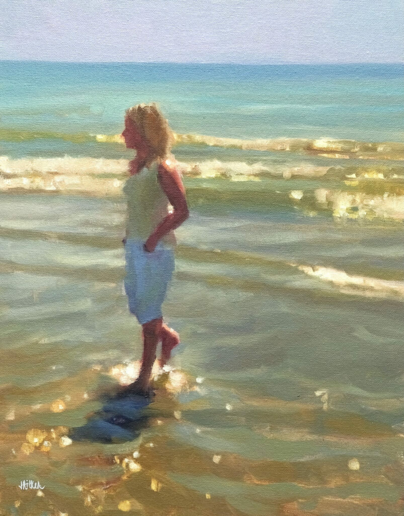 Summer Paddle | Jenny Aitken – The Whitethorn Gallery