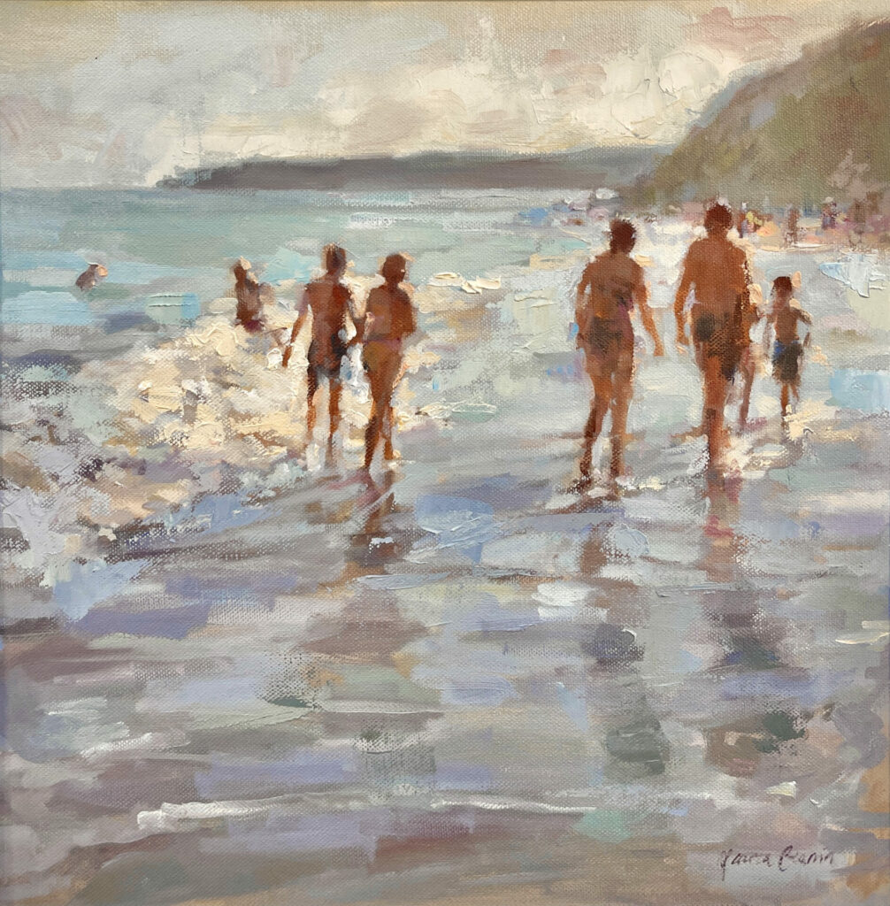 Beach Stroll | Laura Cronin – The Whitethorn Gallery