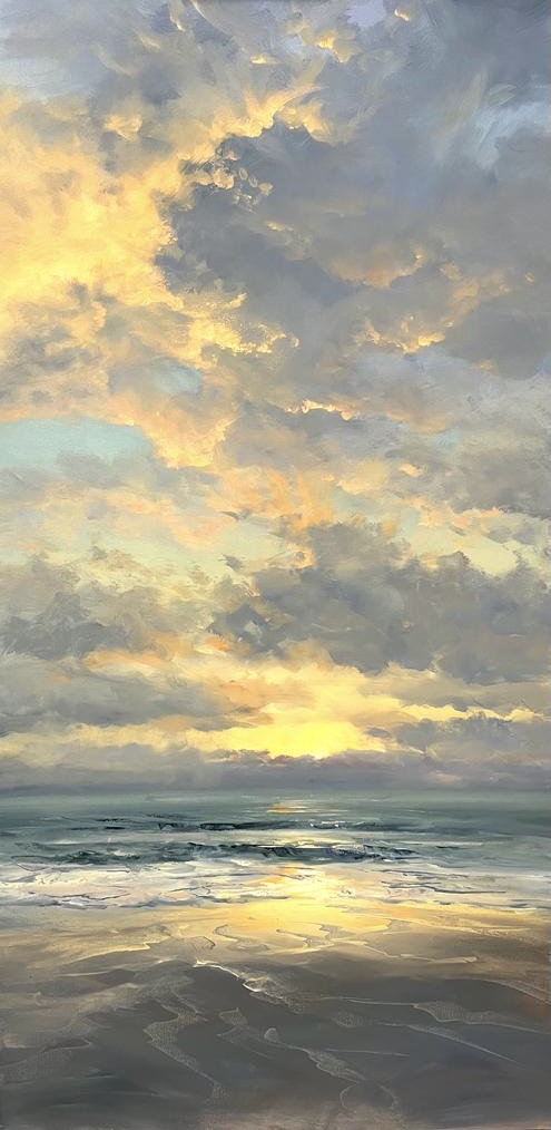 Sunset On The West Coast | Brenda Malley – The Whitethorn Gallery