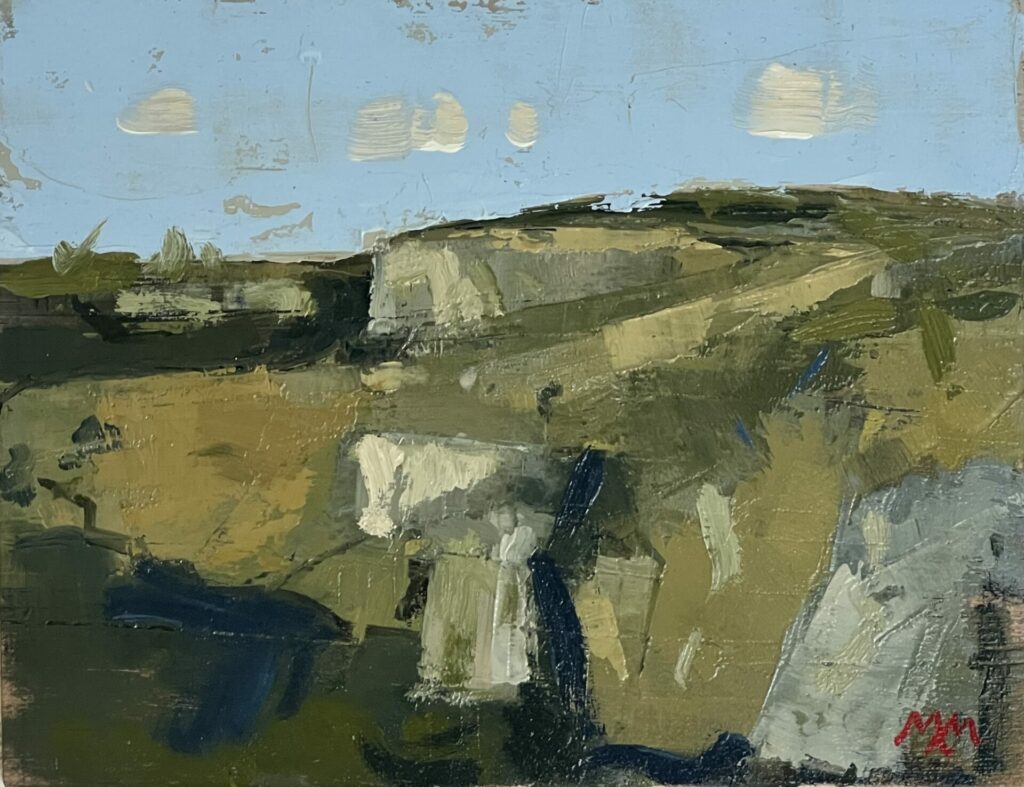 Burren Study II | Martin Mooney – The Whitethorn Gallery