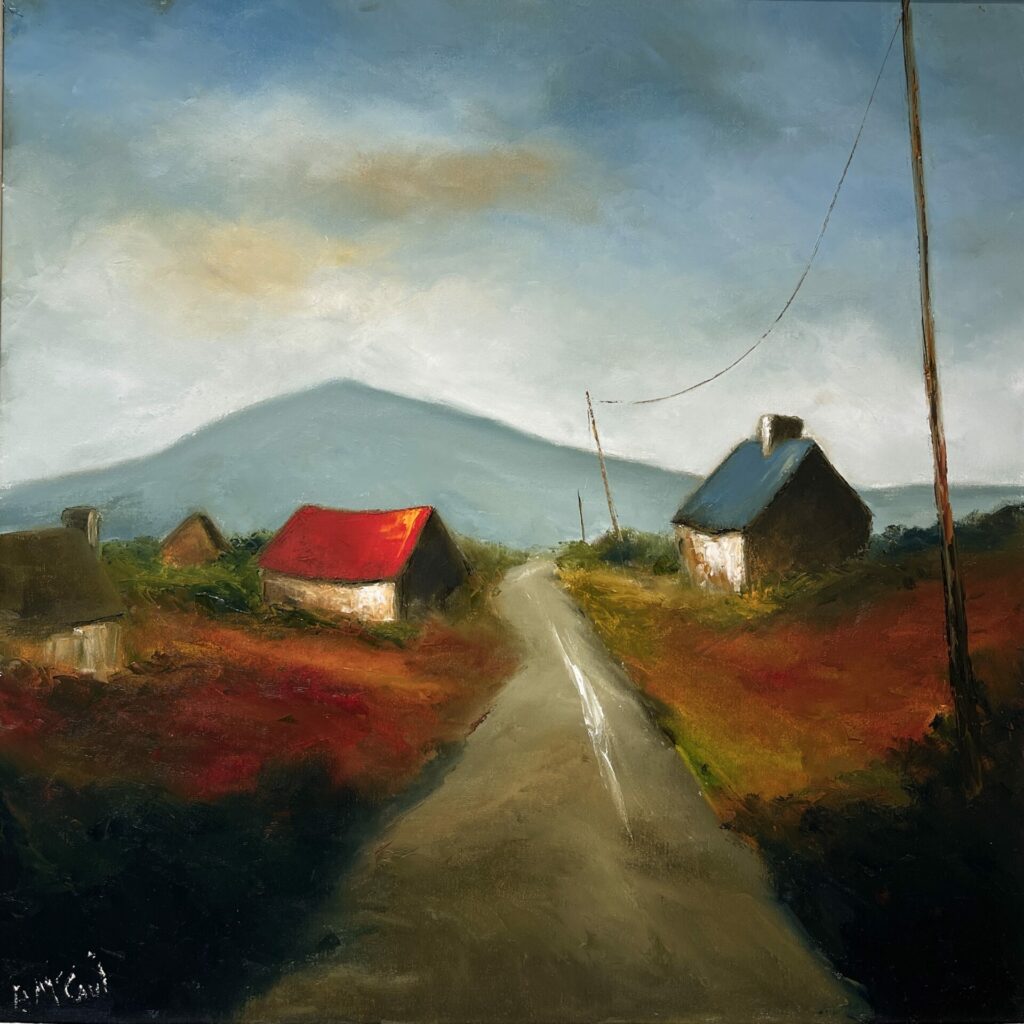 Another Country Road | Padraig McCaul – The Whitethorn Gallery