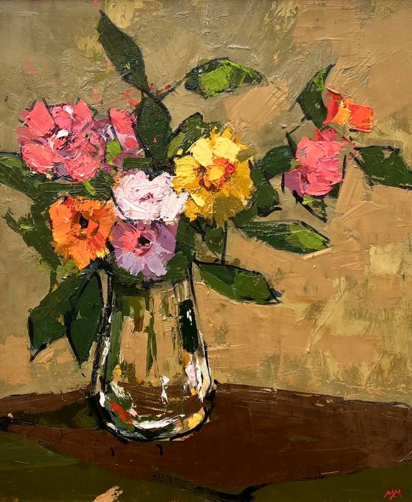 Flower Study I | Martin Mooney – The Whitethorn Gallery