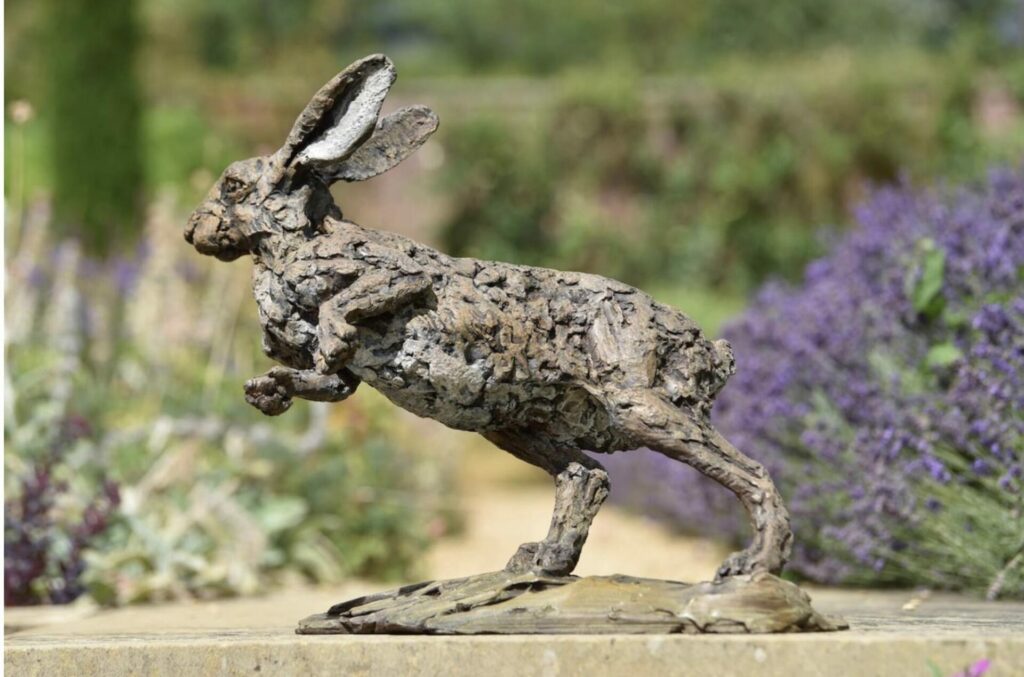 Bronze Hare Running 2022 | Hamish Mackie – The Whitethorn Gallery