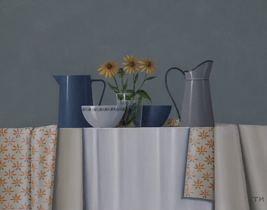 Still Life with Rudbekia | Trudie Mooney – The Whitethorn Gallery
