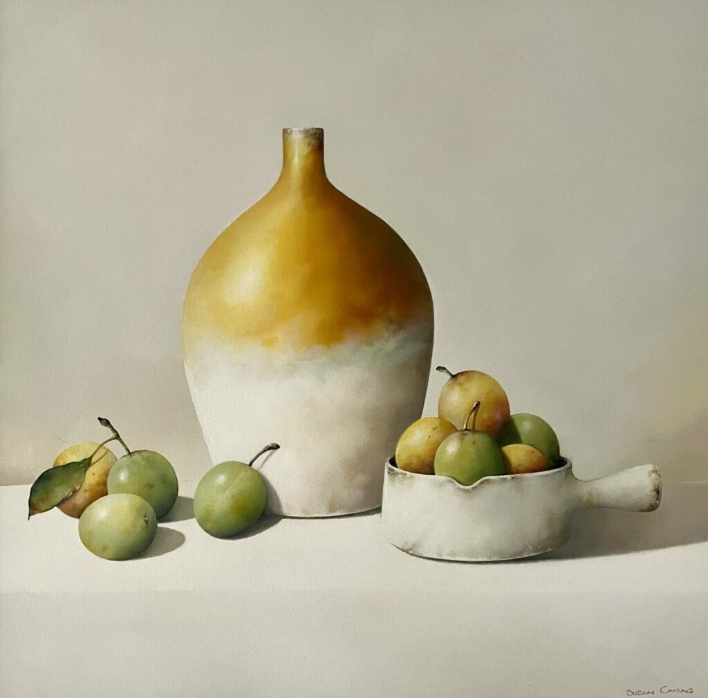 Green Figs | Susan Cairns – The Whitethorn Gallery