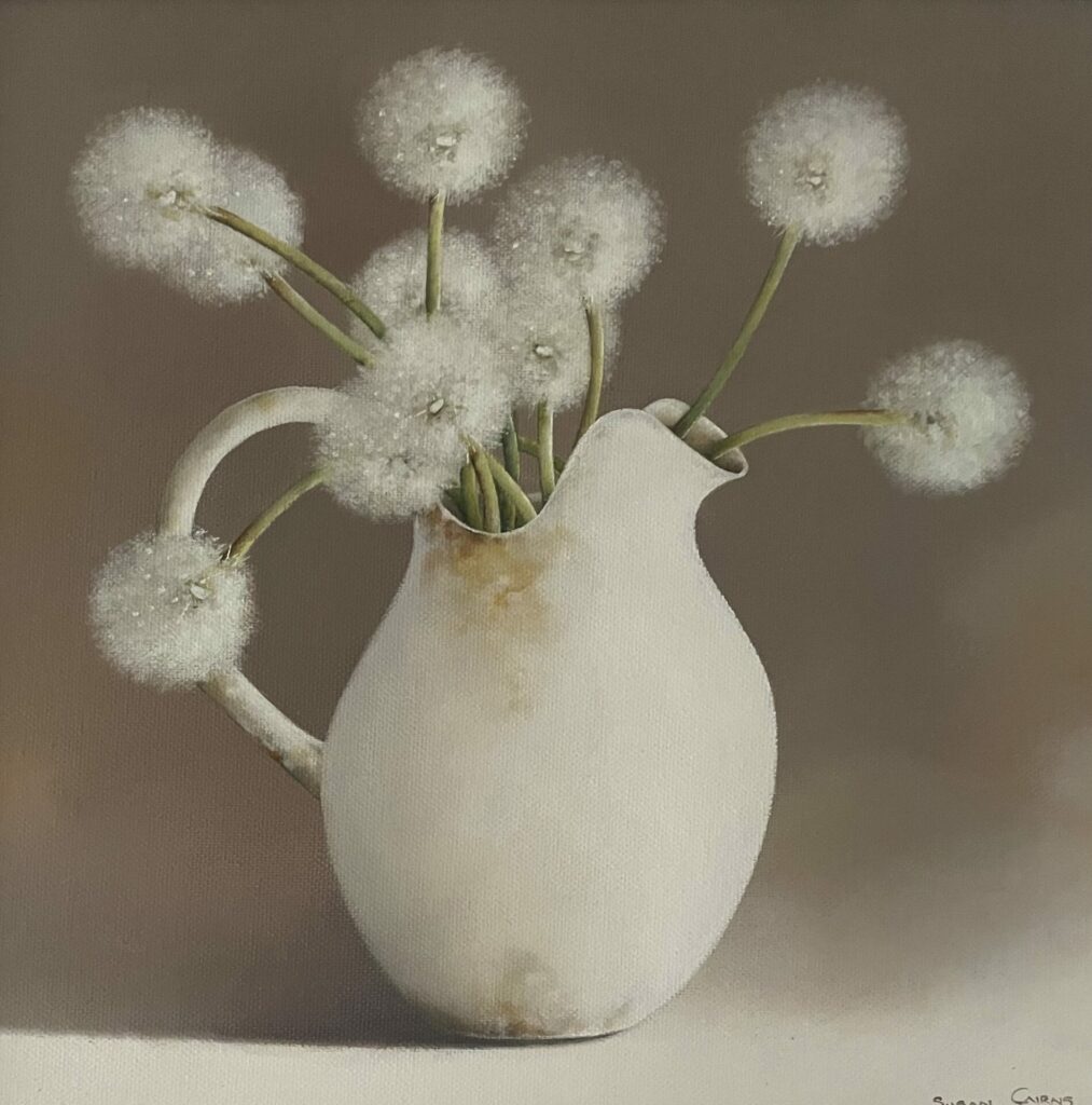Dandelions | Susan Cairns – The Whitethorn Gallery