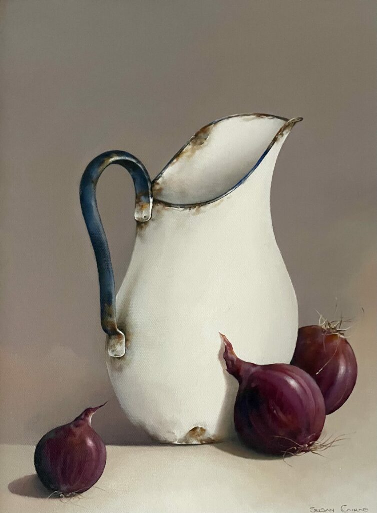 Red Onions | Susan Cairns – The Whitethorn Gallery