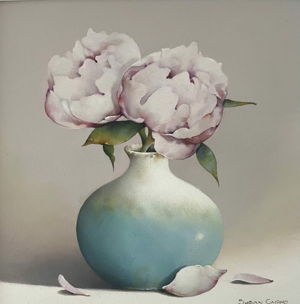 Peonies & Petals | Susan Cairns – The Whitethorn Gallery