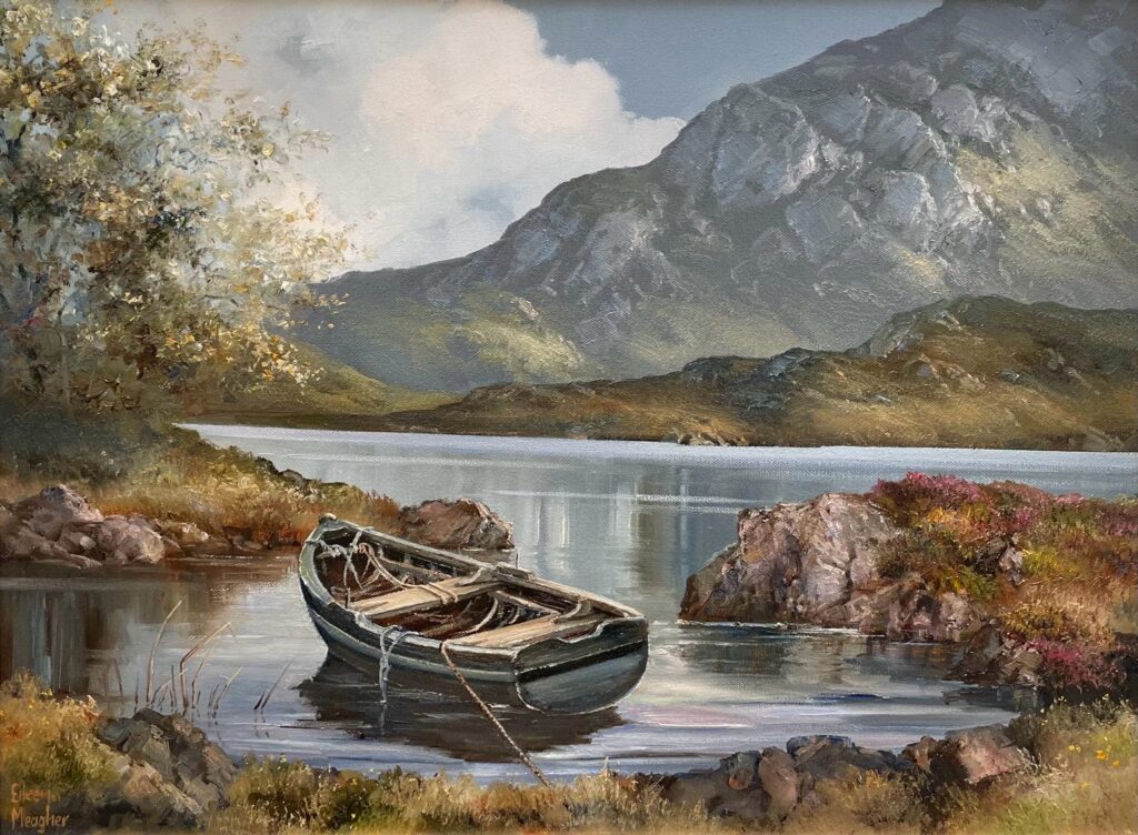 Lough Inagh, Connemara | Eileen Meagher – The Whitethorn Gallery