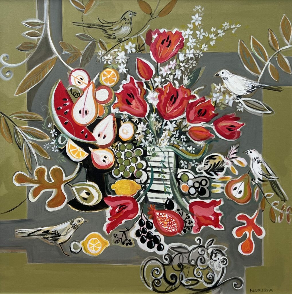 Spring Flowers | Marissa Weatherhead – The Whitethorn Gallery