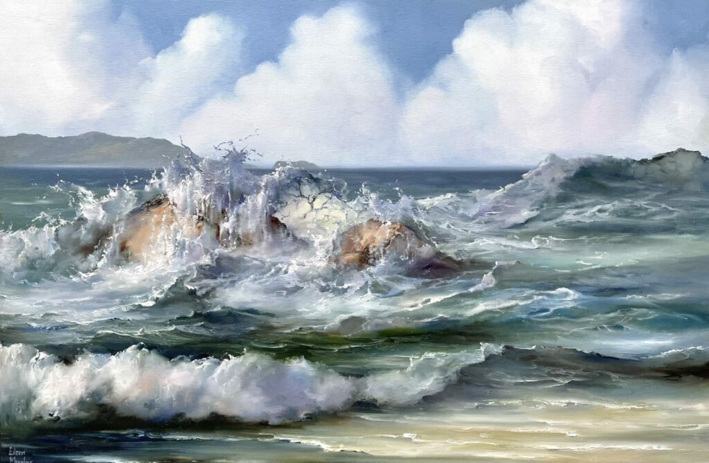 Wild Atlantic Spray | Eileen Meagher – The Whitethorn Gallery