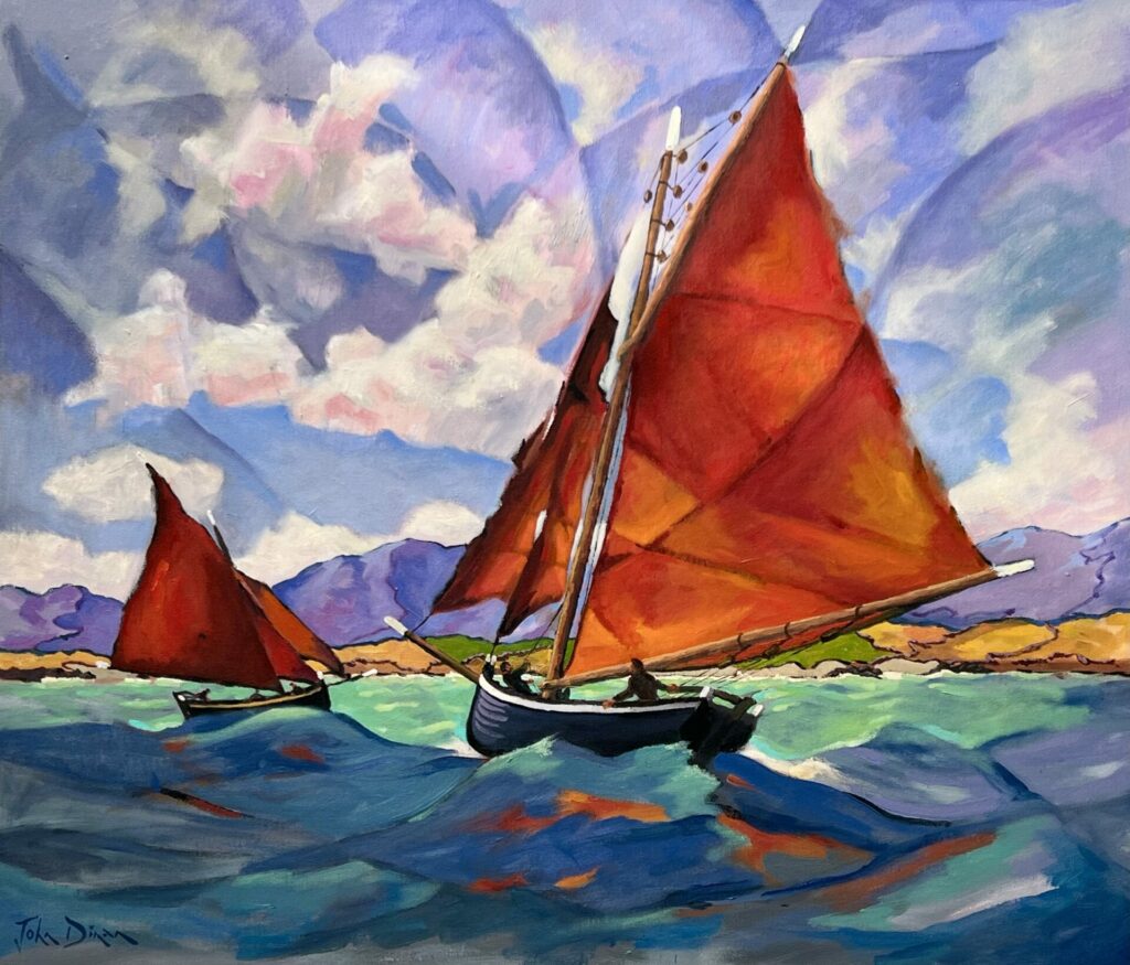 Sailing Symphony | John Dinan – The Whitethorn Gallery